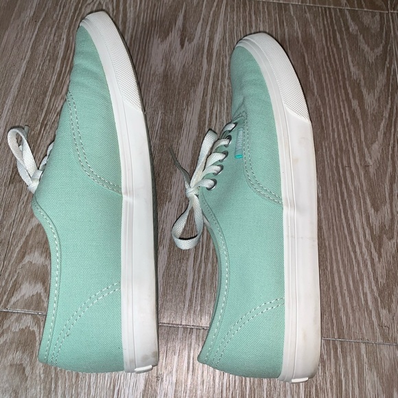 Vans mint green color women’s junior size 5.5 - Picture 6 of 8